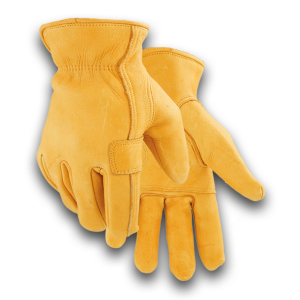 Patch Palm Deerskin Work Glove